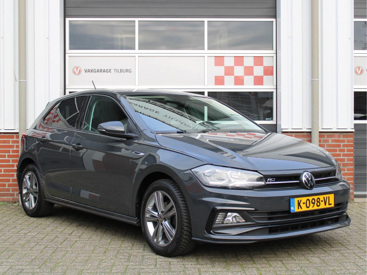 Volkswagen POLO 1.0 TSI Automaat Highline Business R /NAVI/PDC/ACC/16'LM/Drive select/LED/DAB+/Apple carplay/Donker glas/NAP! 1e eig!