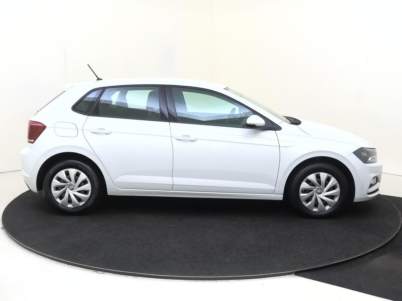 Volkswagen POLO 1.0 TSI Comfortline | Bluetooth | Airco | Adaptieve cruise control | Verwarmbare buitenspiegels |