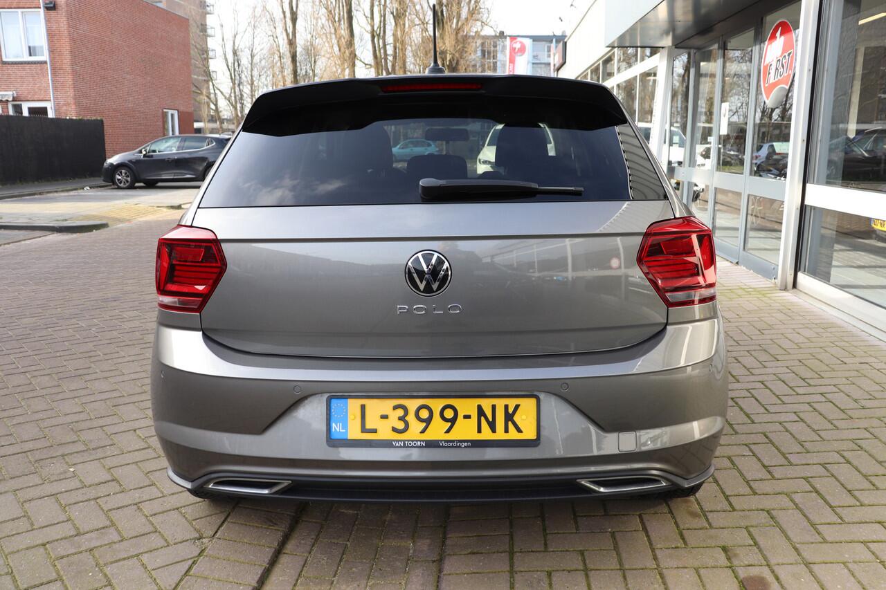 Volkswagen POLO 1.0 TSI R-Line Edition Automaat. Navigatie, mooie Nederlandse auto.