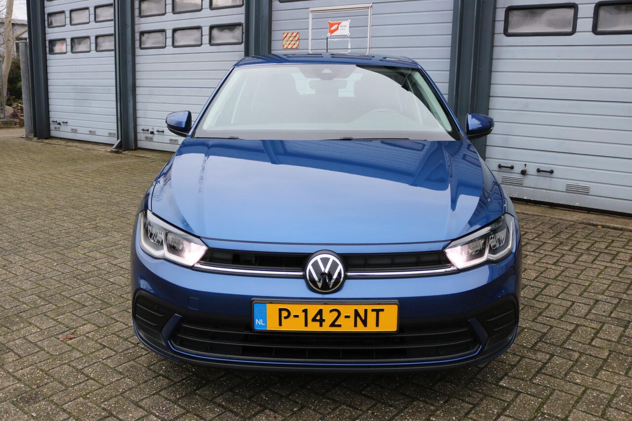 Volkswagen POLO 1.0 TSI Life Virtuel cockpit Navi Alu velgen Led Bj:2022