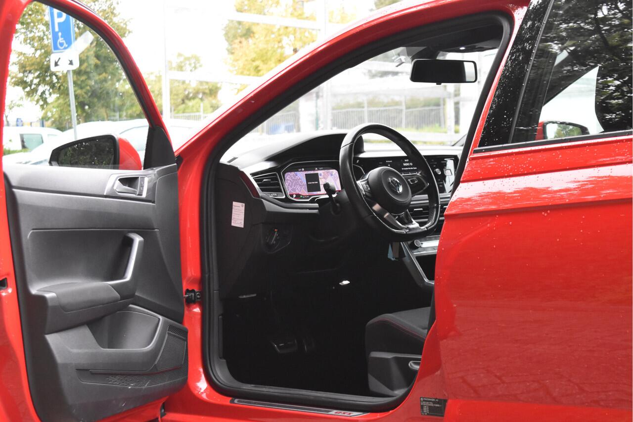 Volkswagen POLO 2.0 TSI GTI 200 pk | VIrtual cockpit | Stoelverwarming | Nav | Sfeerverlichting | LED verlichting | LM-Velgen