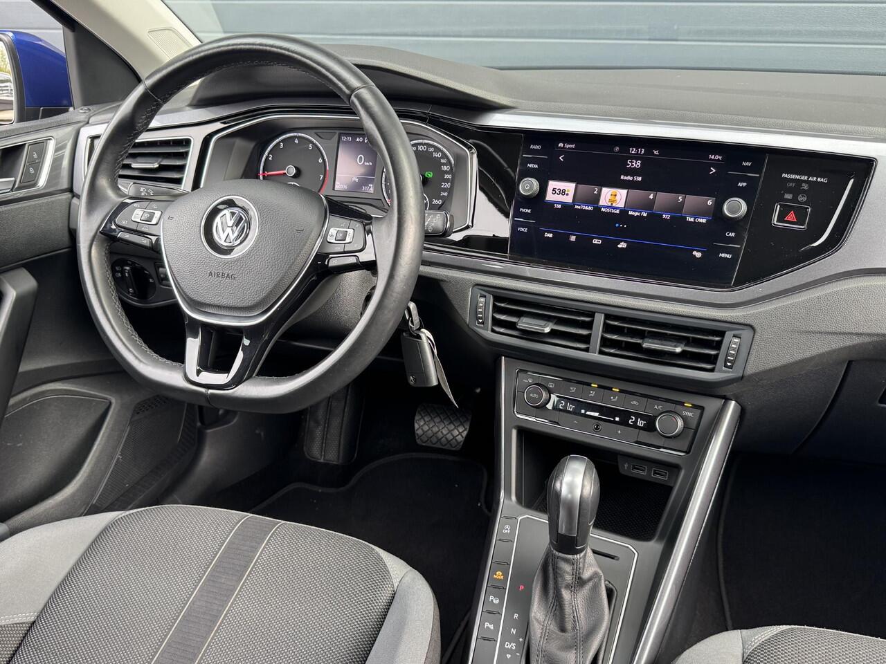 Volkswagen POLO 1.0 TSI HIGHLINE I AUTOMAAT I APPLE CARPLAY I ADAPTIVE CRUISE CONTROL I NAVIGATIE