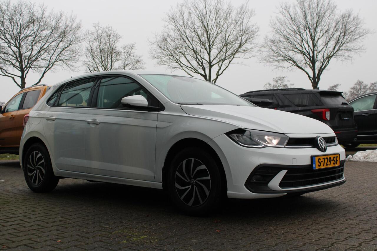 Volkswagen POLO 1.0 TSI Life | Digitaal Cluster | Stoelverwarming | Airco | Reservewiel |