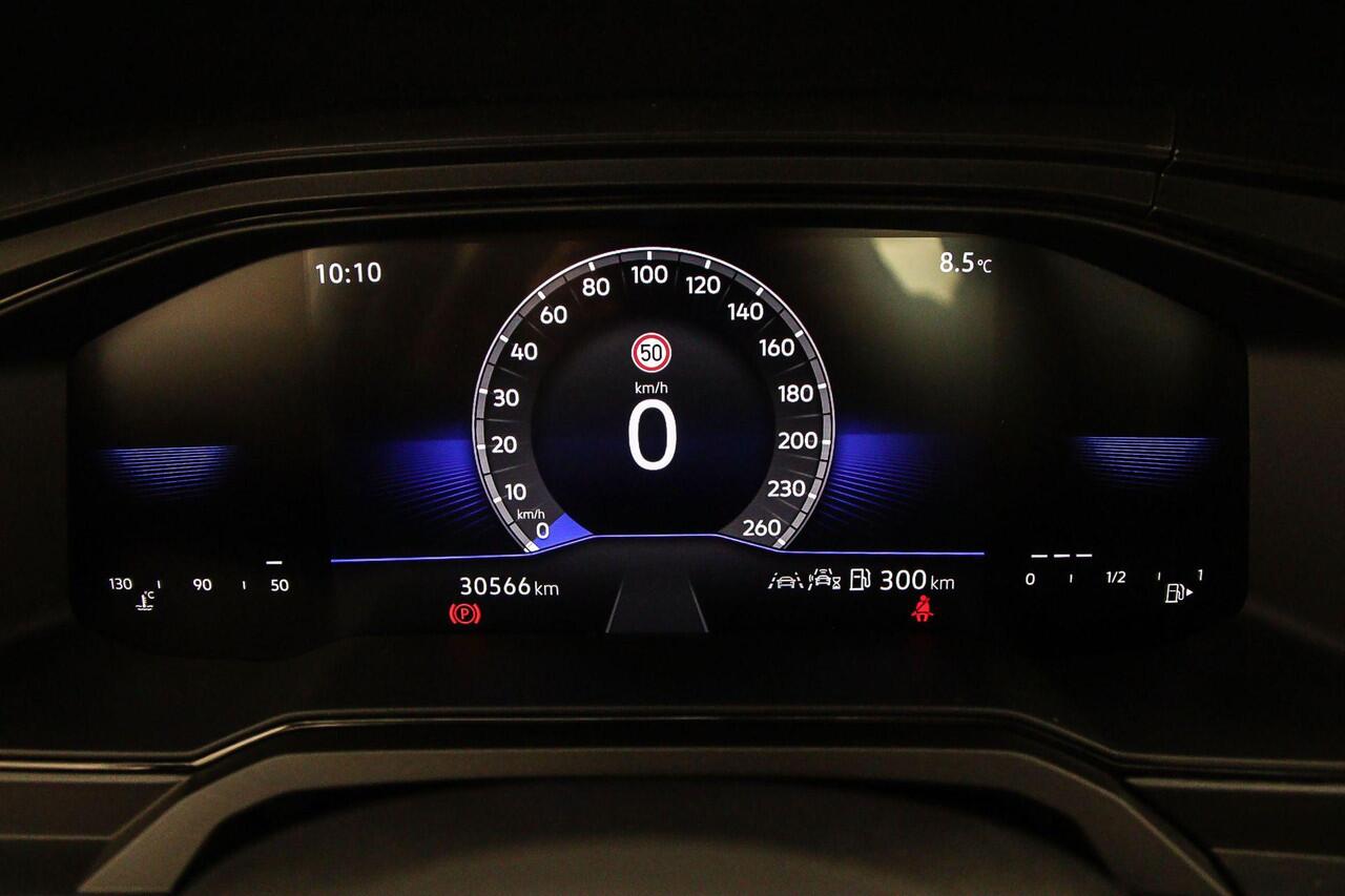 Volkswagen POLO Polo 1.0 TSI 95pk Cruise control, Parkeersensor achter, LED koplampen, App connect, DAB, Radio, Airco, Bluetooth