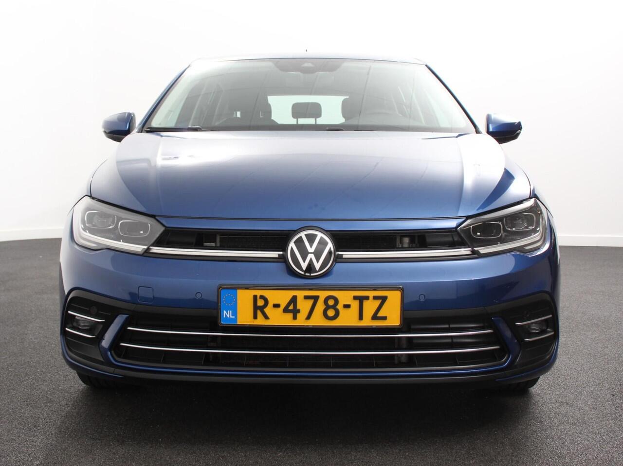 Volkswagen POLO 1.0 TSI Automaat Style Volkswagen Polo 1.0 TSI DSG Style | Navigatie | Climate Control | Adaptive Cruise Control | Camera | Lane Assist | LED Matrix | DAB | Parkeer sensoren | App Connect