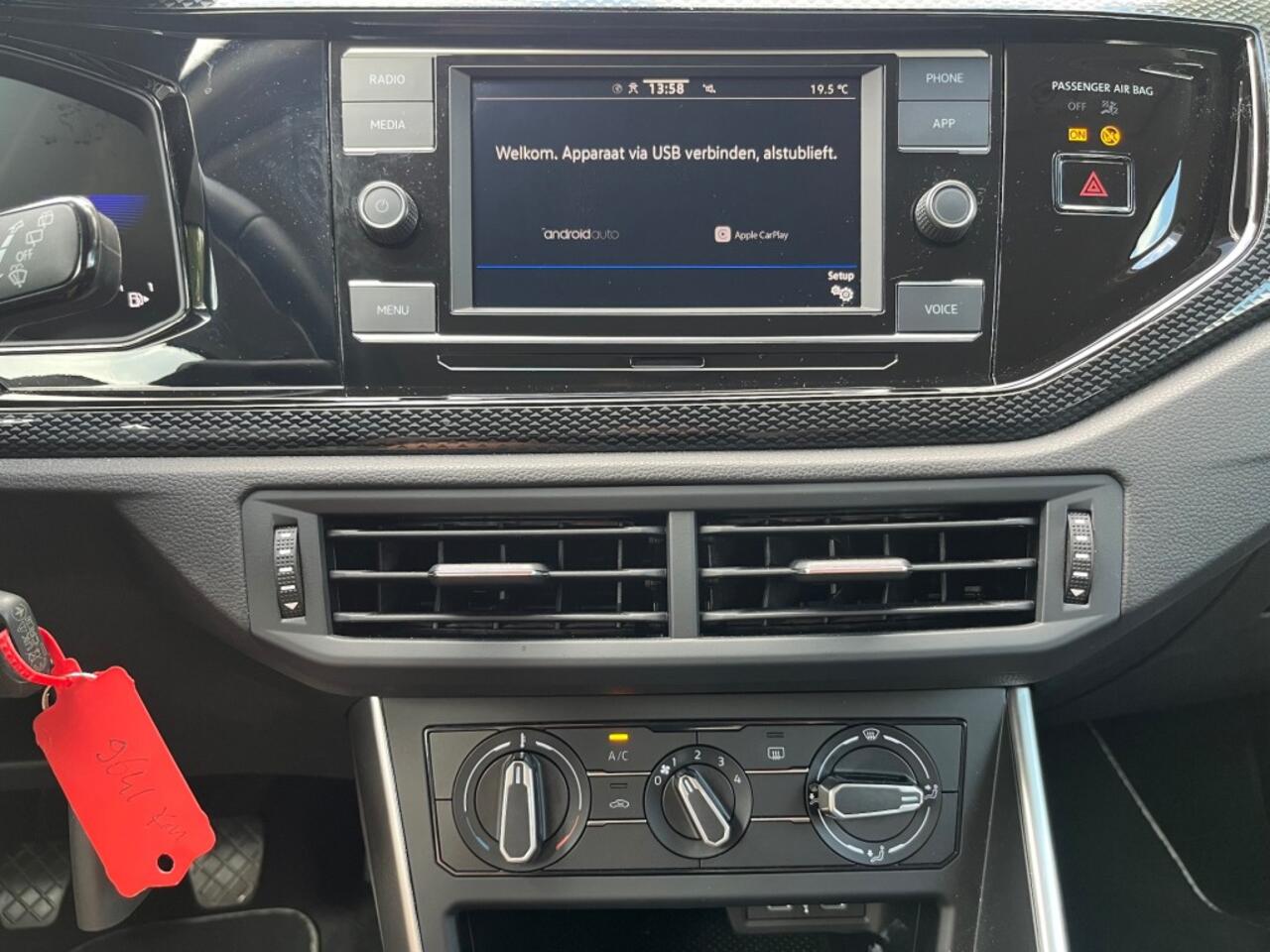 Volkswagen POLO 1.0 TSI LIFE EDITION / CARPLAY ANDROID / AIRCO / LM-VELGEN