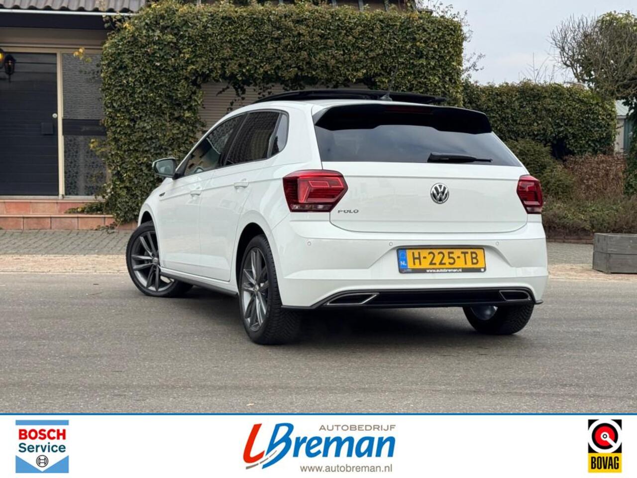 Volkswagen POLO 1.0 TSI R-Line Full LED Panoramadak ACC