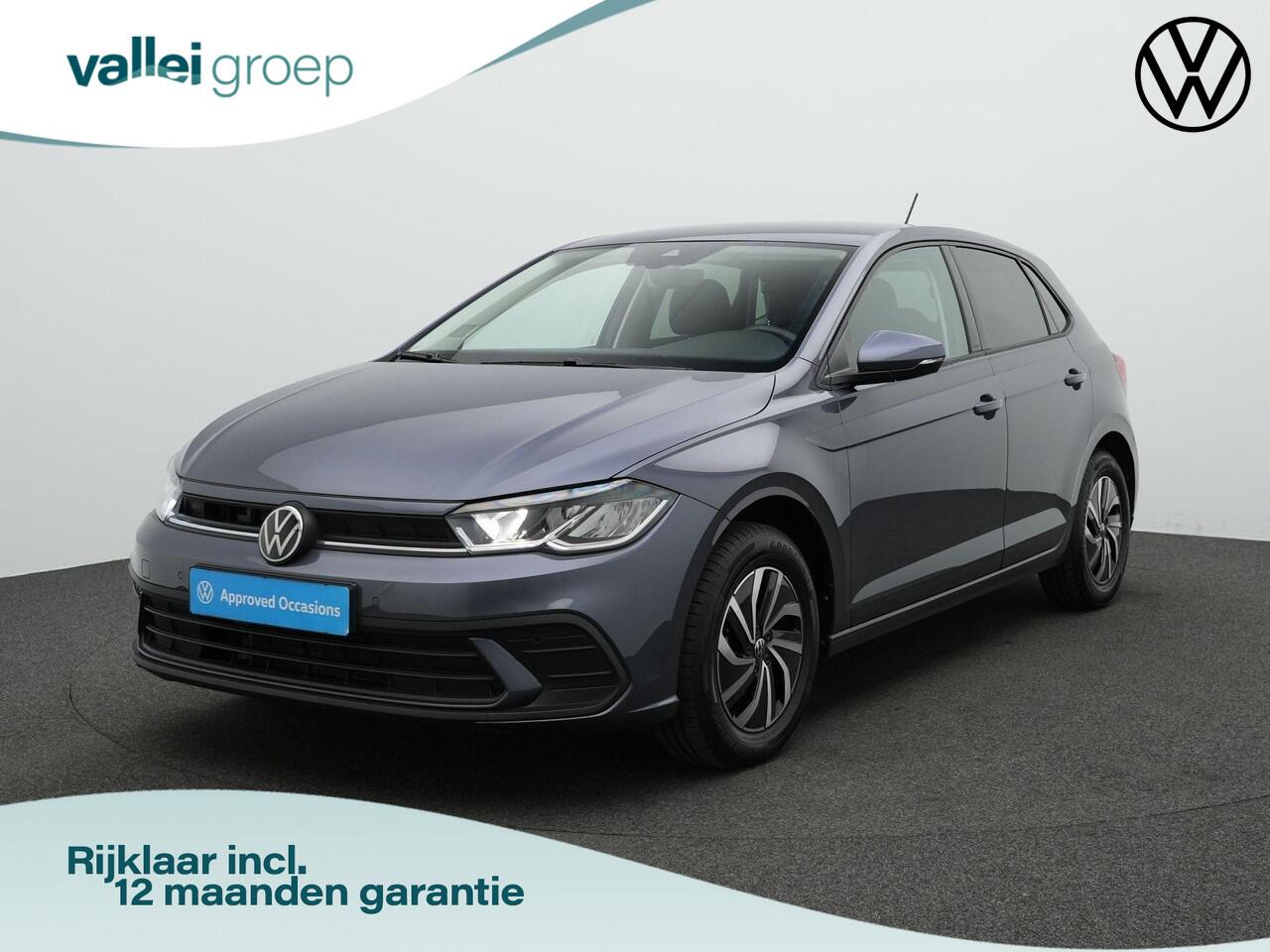 Volkswagen POLO 1.0 TSI 95 pk DSG Life Edition | Achteruitrijcamera | Navigatie | Stoelverwarming | Adaptive Cruise