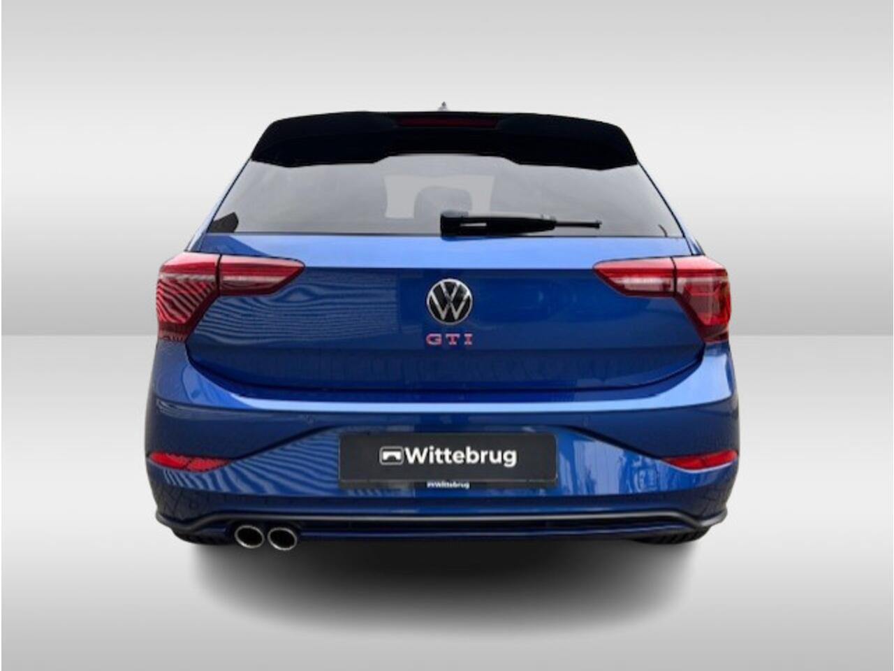 Volkswagen POLO 2.0 TSI 207pk DSG GTI / Fabrieksgarantie 2027 / Panoramadak / IQ LED Matrix / 18" LMV / Beats Audio / Stoelverwarming / Sfeerverlichting