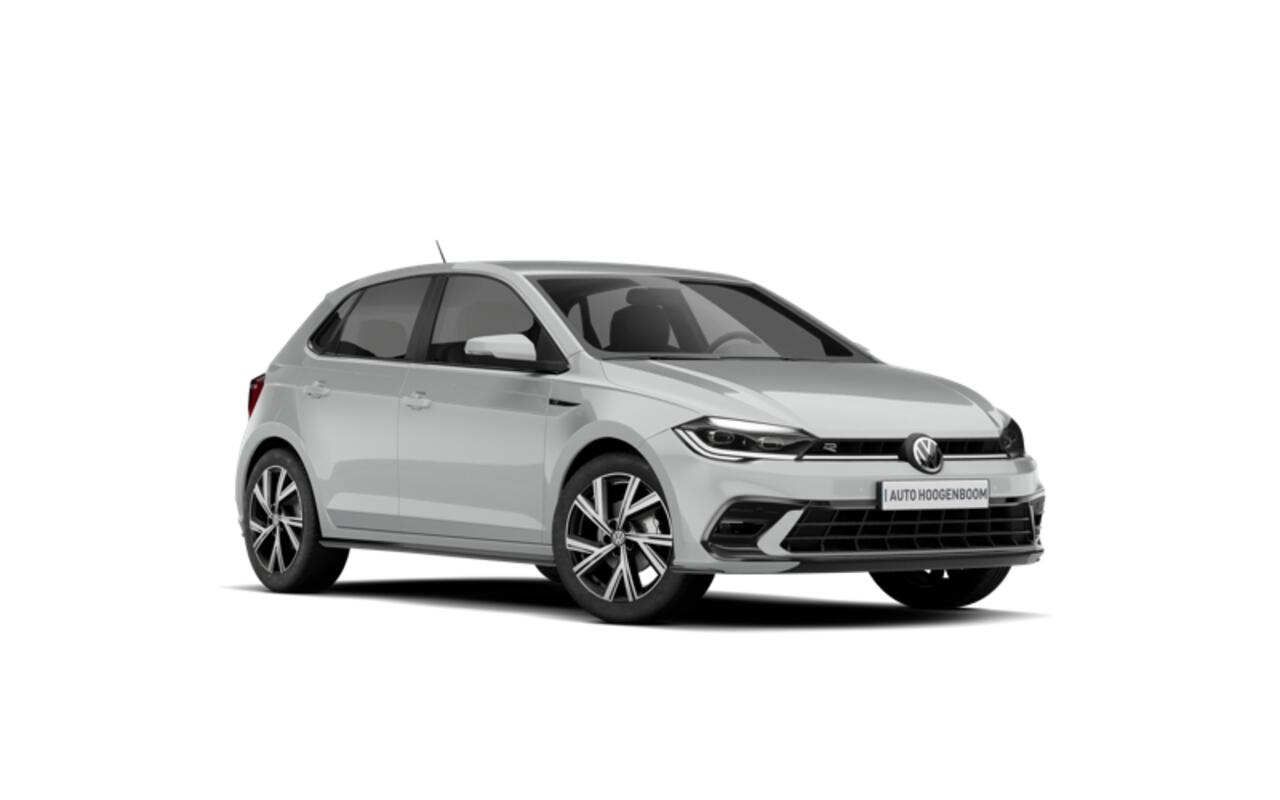 Volkswagen POLO R-Line | 'App-Connect' draadloze smartphone integratie | Achterlichten LED, luxe uitgevoerd incl. dynamische knipperlichten | Afstandscontrolesysteem (Front Assist)