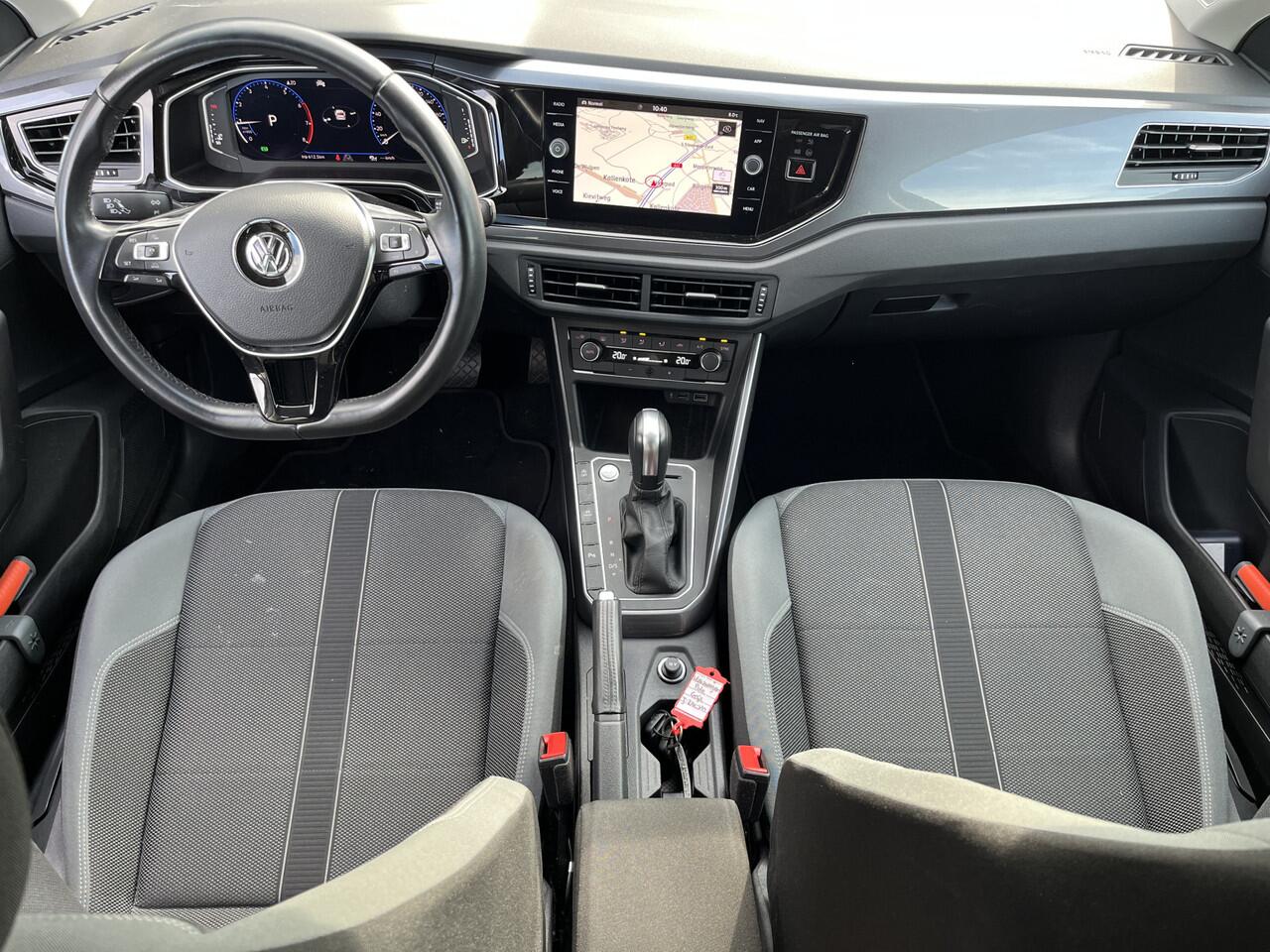 Volkswagen POLO 1.0 TSI AUTOMAAT Highline Business R Line VIRTUAL COCKPIT ADAPT CRUISE CAMERA LED NAVI ECC