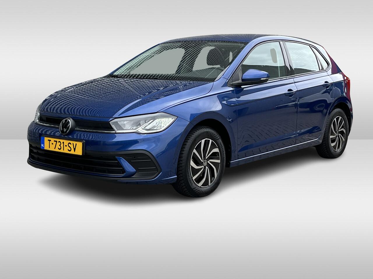 Volkswagen POLO 1.0 TSI 95PK Life / Parkeersensoren V+A / LED / Draadloze App-Connect + Telefoonlader / Navigatie **