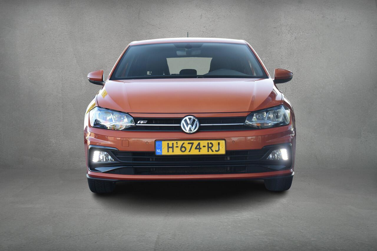 Volkswagen POLO 1.0 TSI Highline Business R | R-Line | CarPlay | Half Leer | Climate | ACC