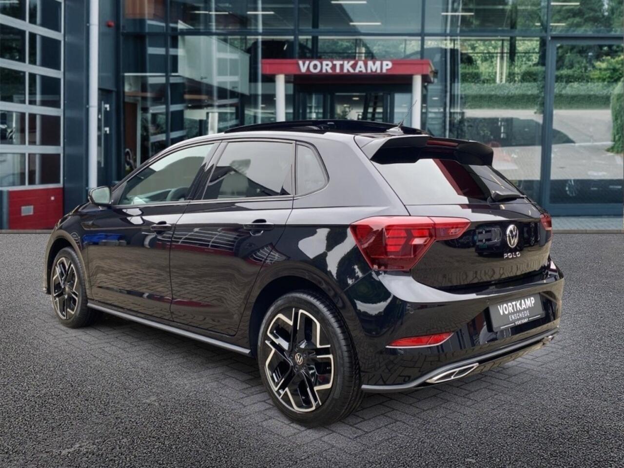 Volkswagen POLO 1.0 TSI DSG R-LINE PANO-DAK/KEYLESS/CAMERA/CARPLAY/ACC/STOELVERW