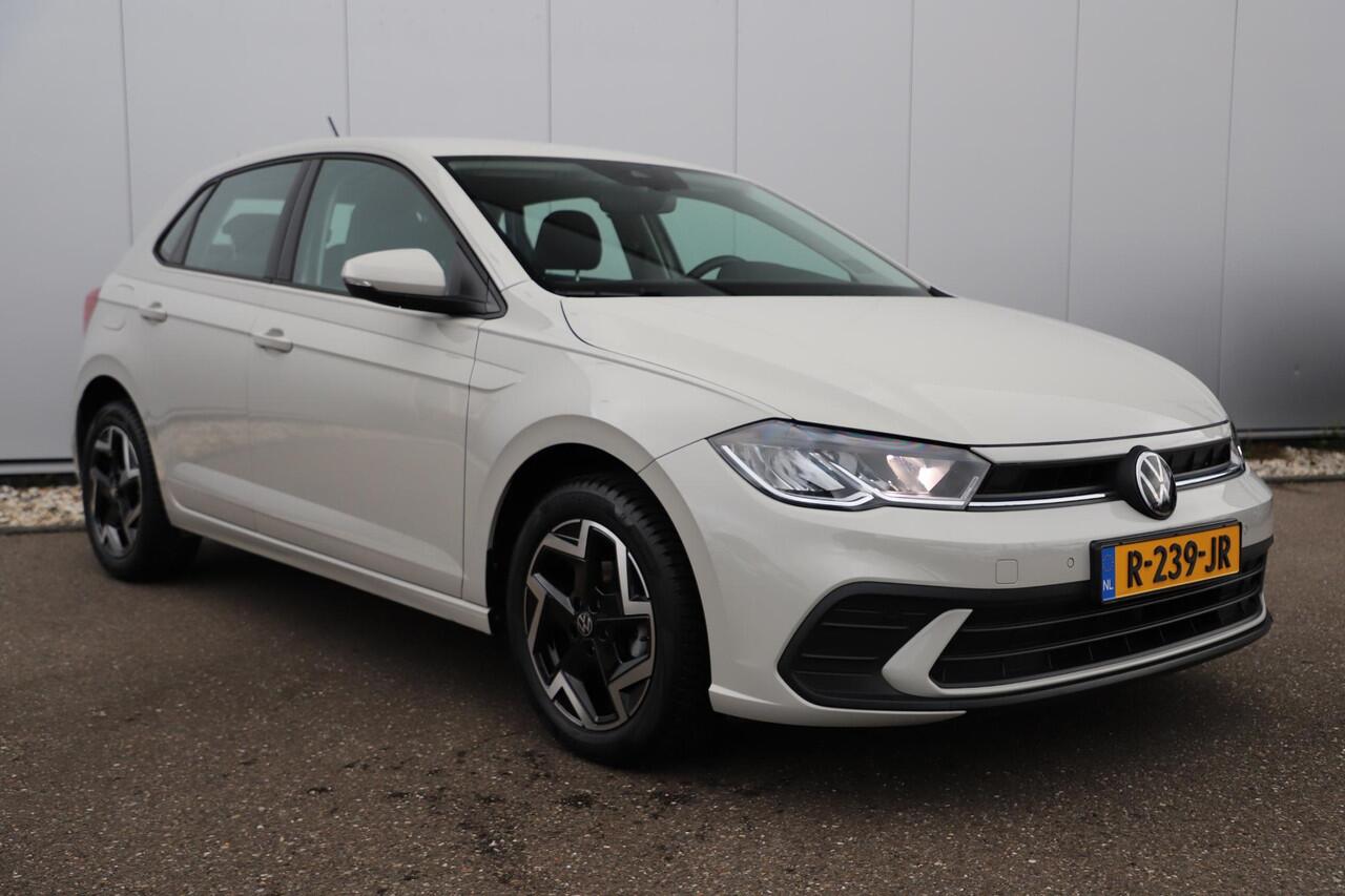 Volkswagen POLO 1.0 TSI Life 95PK 16 inch LMV Carplay Android Navigatie Parkeersensor Full LED Airco Adaptive Cruise