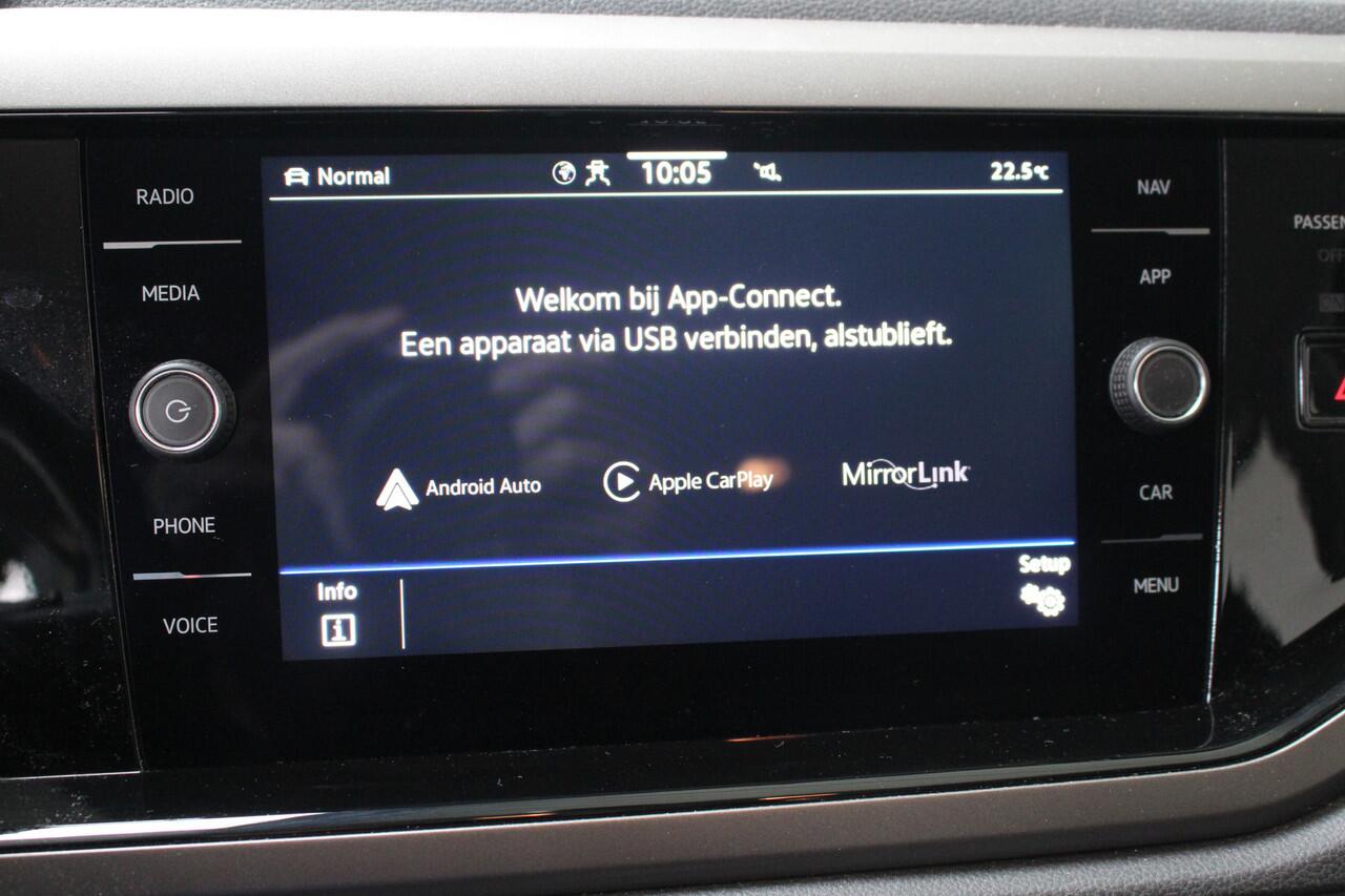 Volkswagen POLO 1.0 TSI Comfortline Business | Airco (Climatronic) | Navigatie | PDC