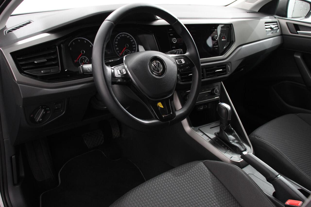 Volkswagen POLO 1.0 TSI DSG Comfortline | Navigatie | Apple Carplay/Android Auto | Climate Control | Adaptive Cruise Control | Extra Getint Glas
