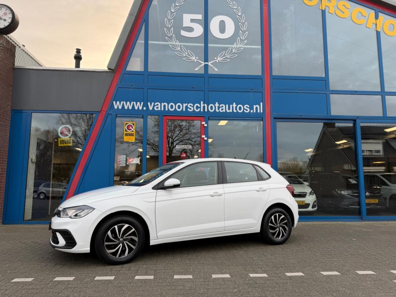 Volkswagen POLO 1.0TSI 95pk Navi Carplay Led 5-Deurs Airco bj2022