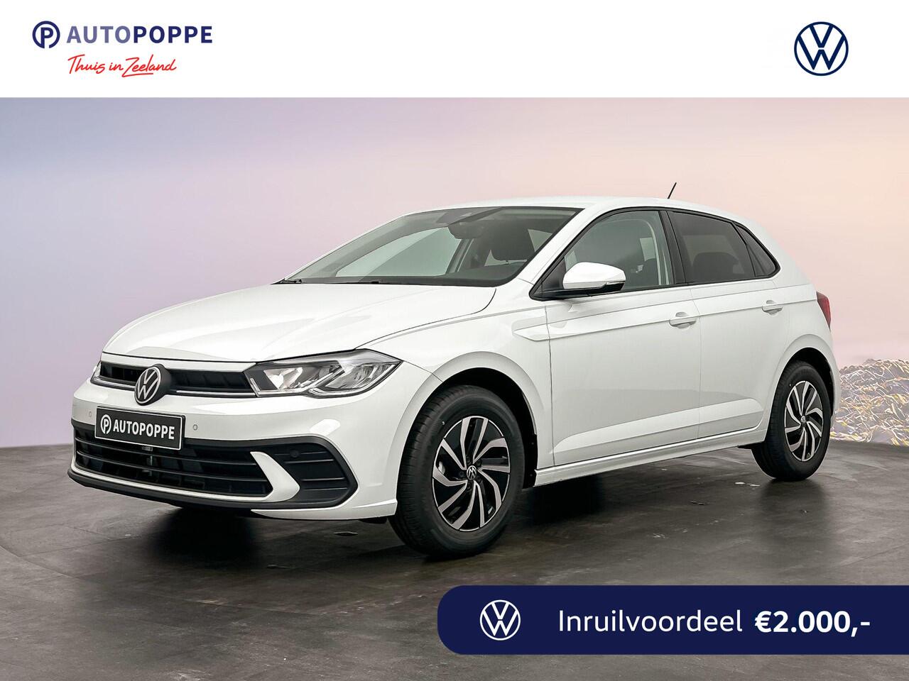 Volkswagen POLO Life Edition 1.0 70 kW / 95 pk TSI Hatchback 5 ver