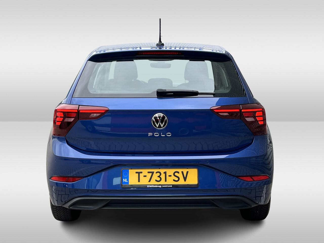 Volkswagen POLO 1.0 TSI 95PK Life / Parkeersensoren V+A / LED / Draadloze App-Connect + Telefoonlader / Navigatie **