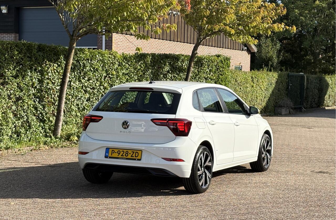 Volkswagen POLO 1.0 TSI Polo nieuw model. NAP-1e eigenaar-Garantie
