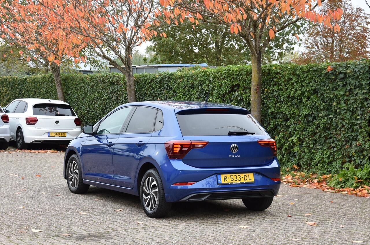 Volkswagen POLO 96 PK TSI Life fabrieksgarantie IQdrive Navi LED ECC Camera PDC NAP