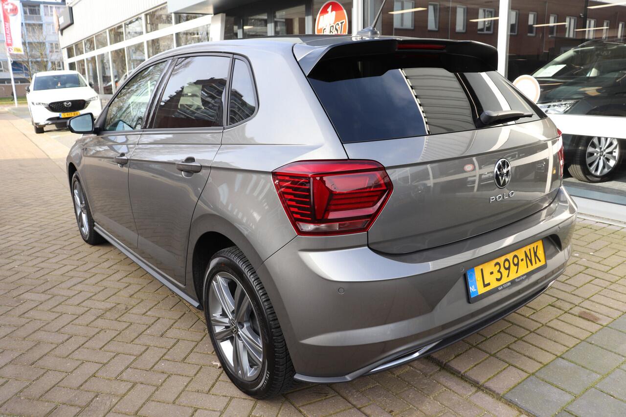 Volkswagen POLO 1.0 TSI R-Line Edition Automaat. Navigatie, mooie Nederlandse auto.