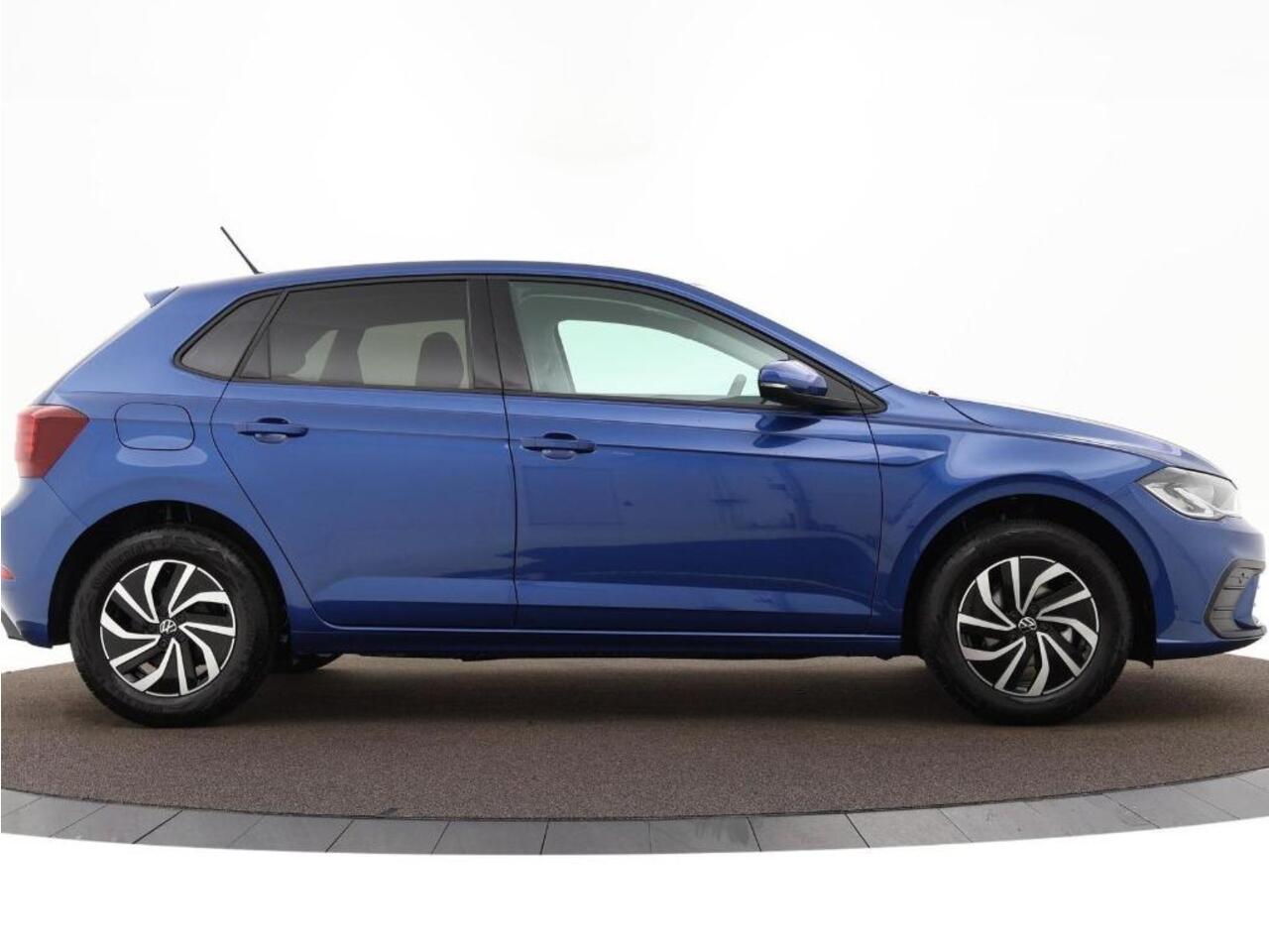 Volkswagen POLO Life Edition 1.0 TSI 70 kW / 95 PK Hatchback 5 versn. handgeschakeld | Camera | Voorraad Actie | EU 2000,- Inruilpremie