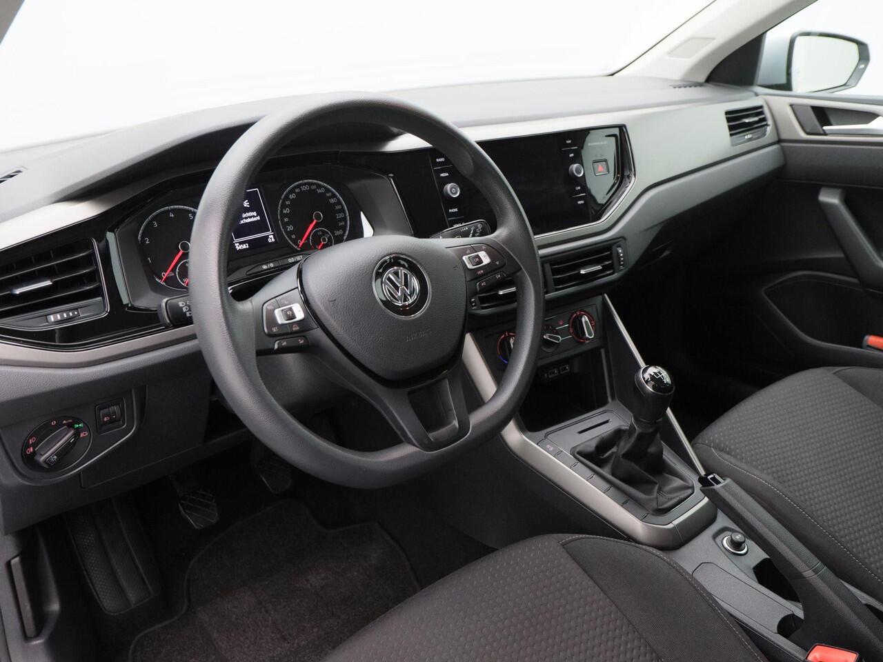 Volkswagen POLO 1.0 TSi Comfortline | Navigatie | Airco | Adaptive Cruise | LED Dagrijverlichting | CarPlay | 94.579 Km!!