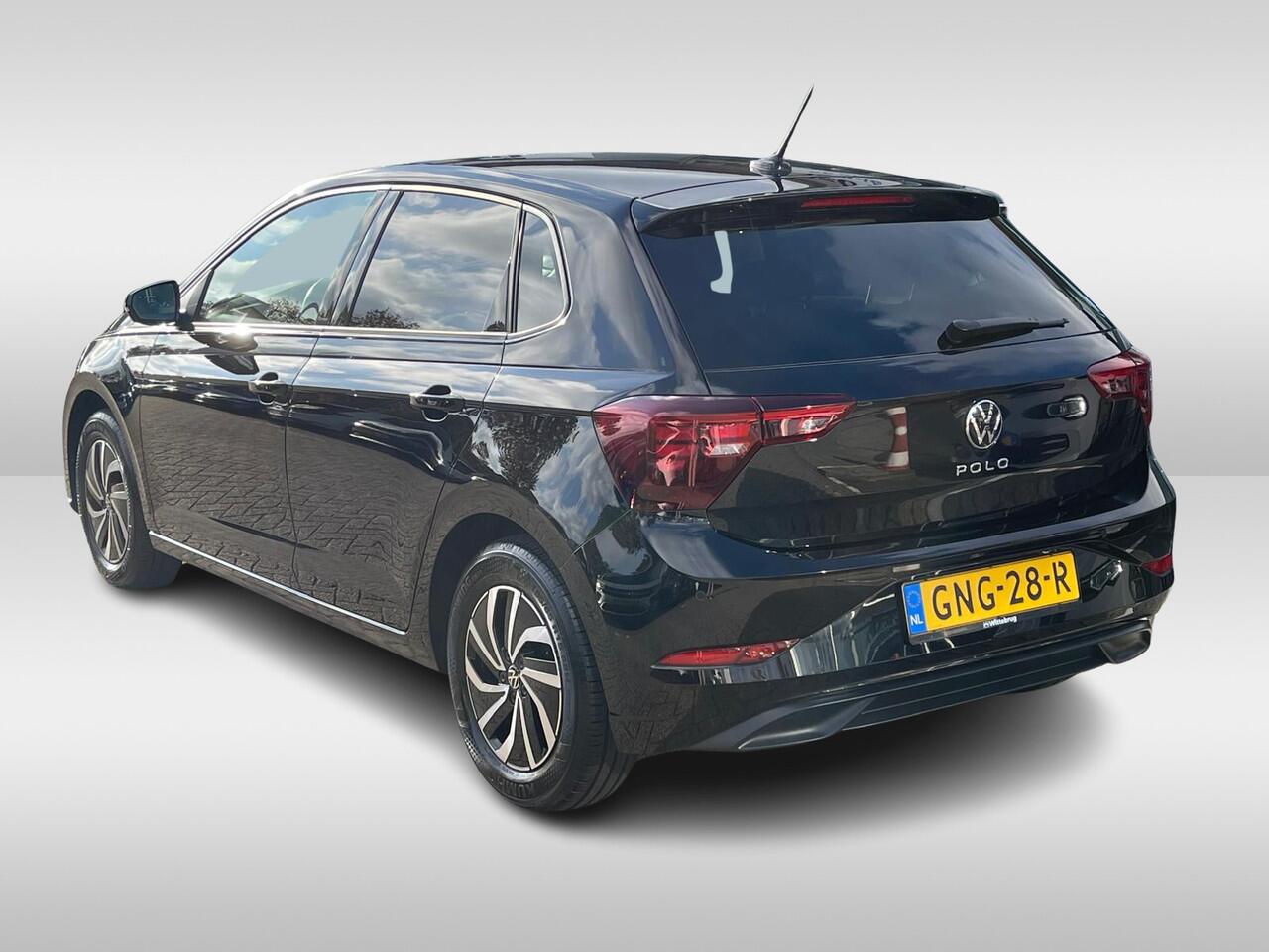 Volkswagen POLO 1.0 95PK TSI Life Edition / Achteruitrijcamera / App Connect / Digital Cockpit / 15'' LMV / VW