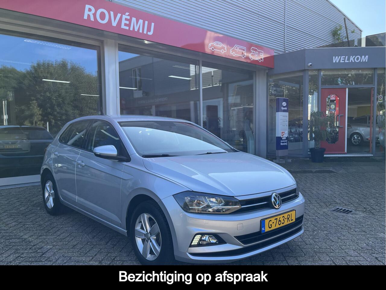 Volkswagen POLO 1.0 TSI Comfortline Carplay, Cruise Control, Lm Velgen.