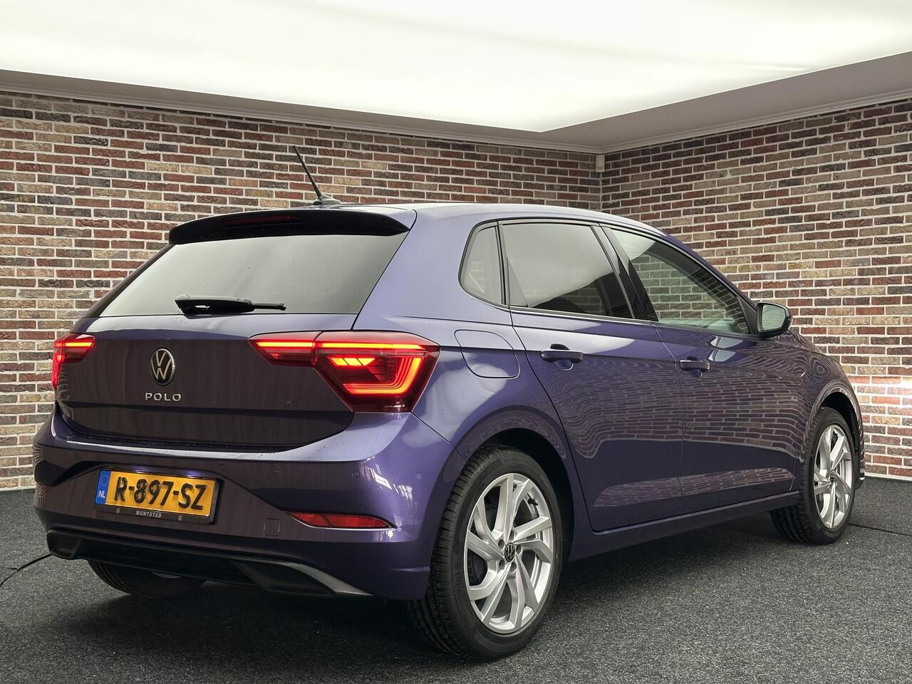 Volkswagen POLO 1.0TSI 95PK Highline|IQ Light|CarPlay|Virtual|ACC| Camera|