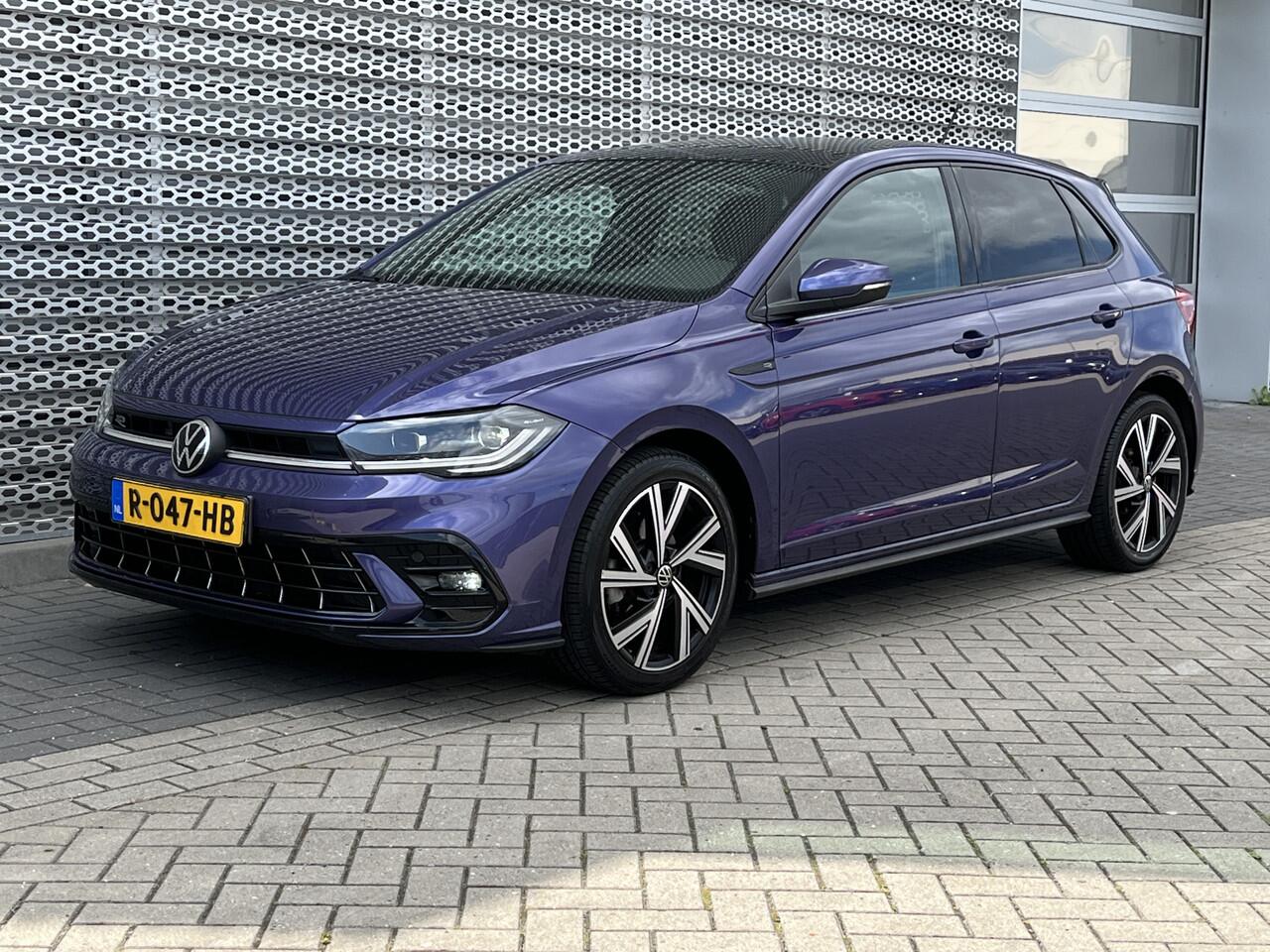 Volkswagen POLO 1.0 TSI R-Line Business / Pano / Digitaal dashboard / Navigatie / App connect / Parkeersensoren V+A / Camera /