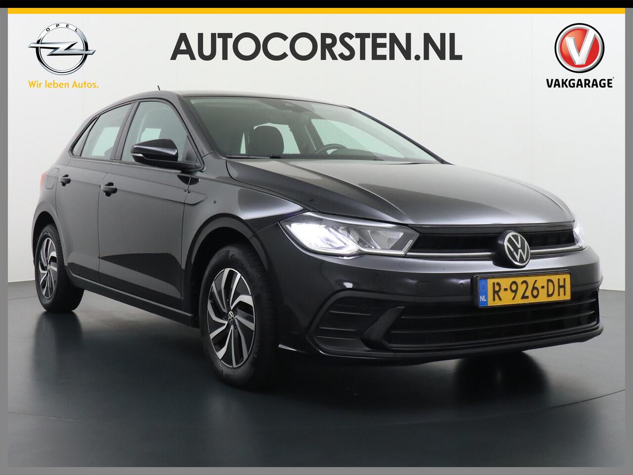 Volkswagen POLO T 96PK Navi Digi-Cockpit-Pro Adaptive-Cr. Apple Carplay Android App-Connect Dual-ECC PDC Stoel-Verwarmd Navi Life Business Lane-Assist Isofix Voicecommand DAB Front assist ChroomPack. Lmv 2/3Deelbare a-Bank 1e Eigenaar Origineel Nederlandse Auto EURO 6 ¤ 