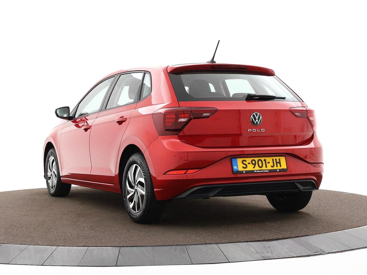 Volkswagen POLO 1.0 TSI 95pk Life · Apple/Android Car Play · P-Sensoren · Airco · DAB · ACC · 15'' Inch · Garantie t/m 13-02-2027 of 100.000km