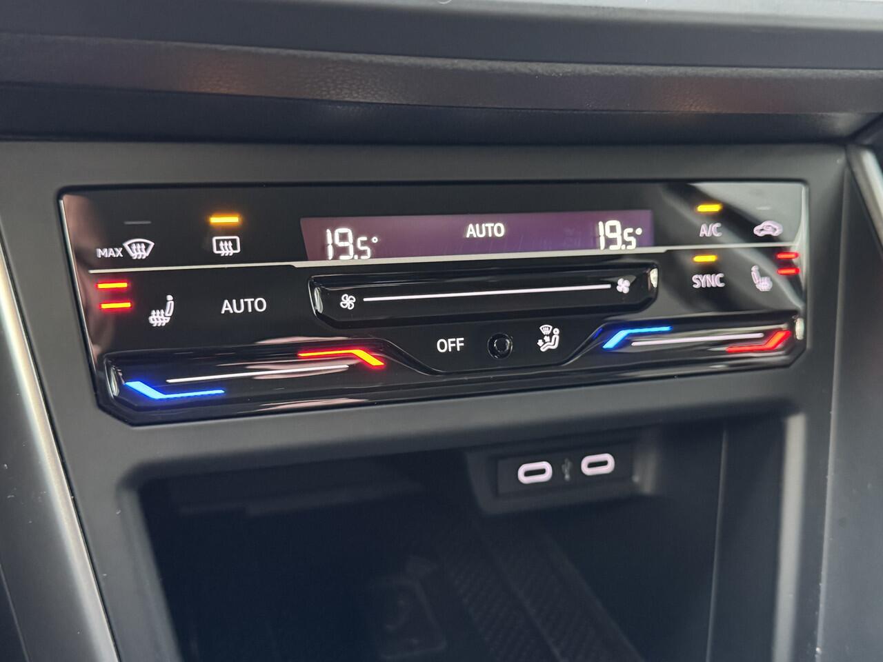 Volkswagen POLO 1.0 TSI 95pk H5 Life Business Climate Control Virtual Cockpit Stoelverwarming Camera