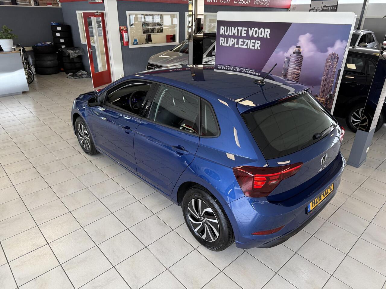 Volkswagen POLO 1.0 TSI Life Edition *CAM*LED*LM15*CLIMA*ST.VERW*