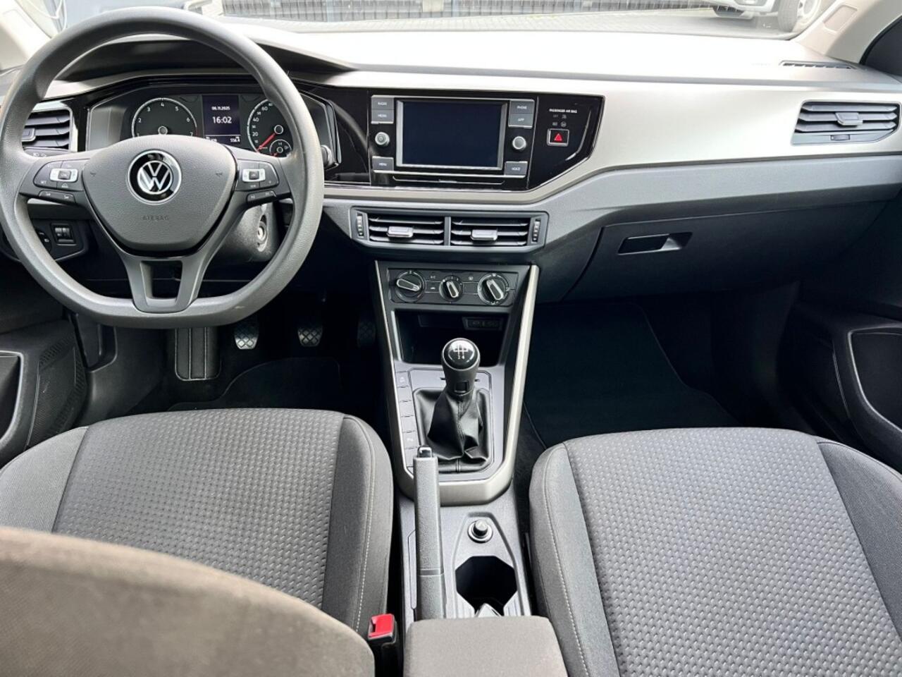 Volkswagen POLO 1.0 MPI Comfortline 80pk/Pdc v+a, Cruise, evt. Apple Carplay