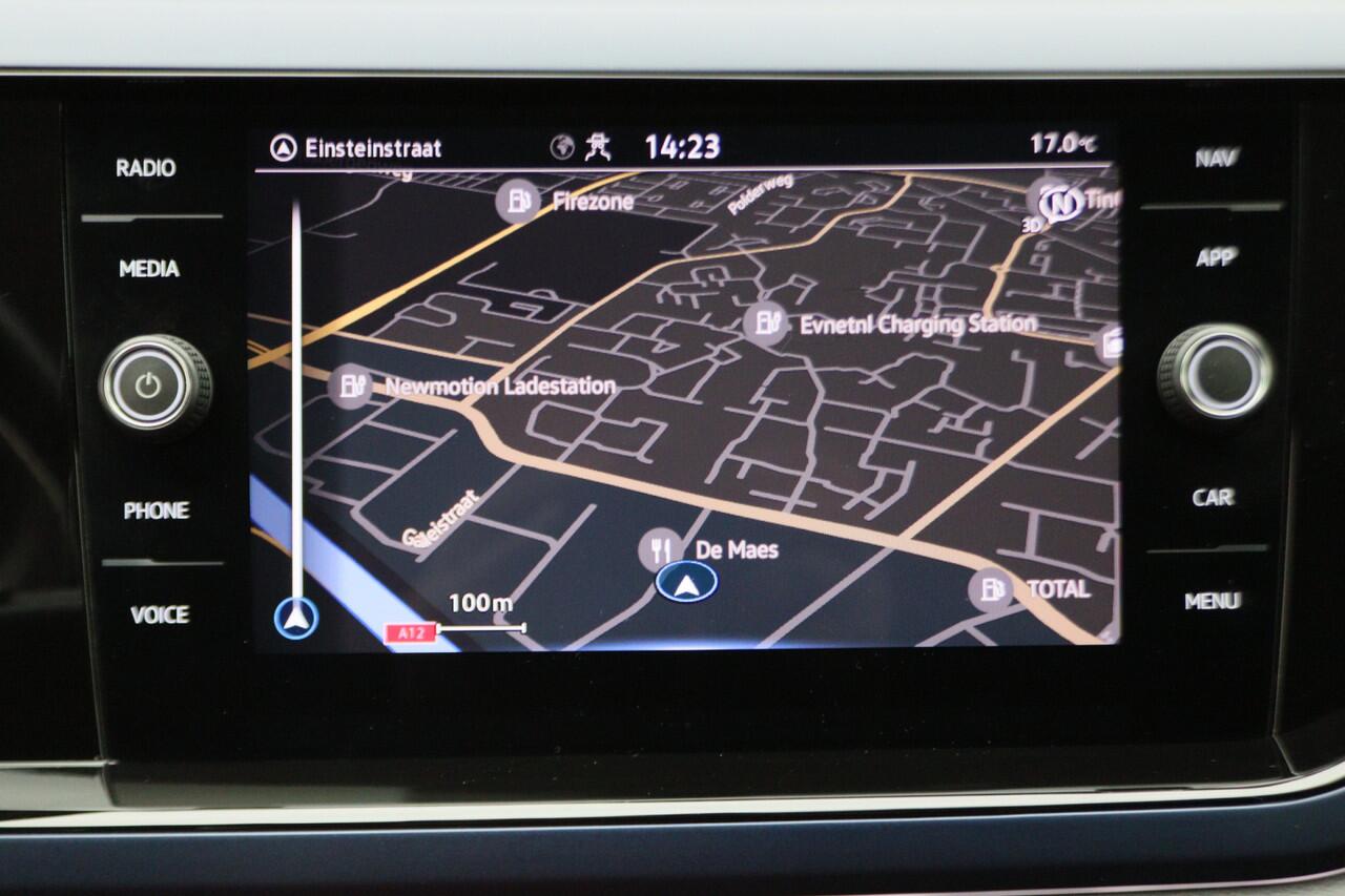 Volkswagen POLO 1.0 TSI Highline Climate, Apple Carplay, Stoelverwarming, Cruise, PDC, 15"