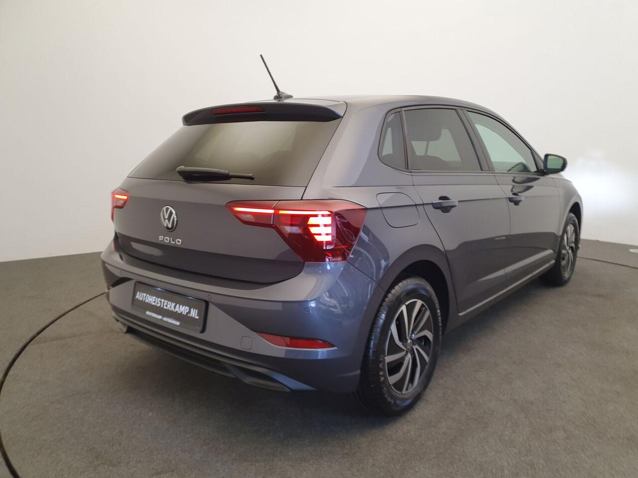 Volkswagen POLO 1.0 TSI 95pk DSG/AUT Life Camera, App connect, Cruise control