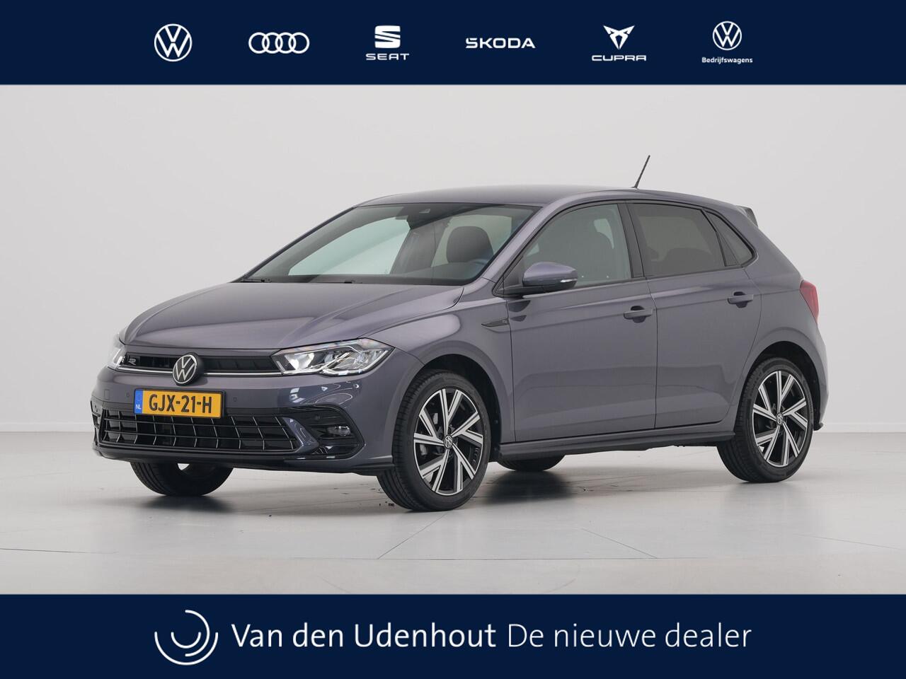 Volkswagen POLO 1.0 TSI 95pk R-Line Navi via App Pdc Clima Acc 180