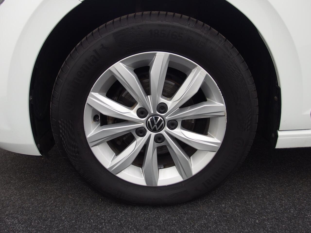 Volkswagen POLO 1.0 TSI Highline STOELVERW / CLIMA / PDC / BLUETOOTH / ACC / ZWARTE HEMEL!