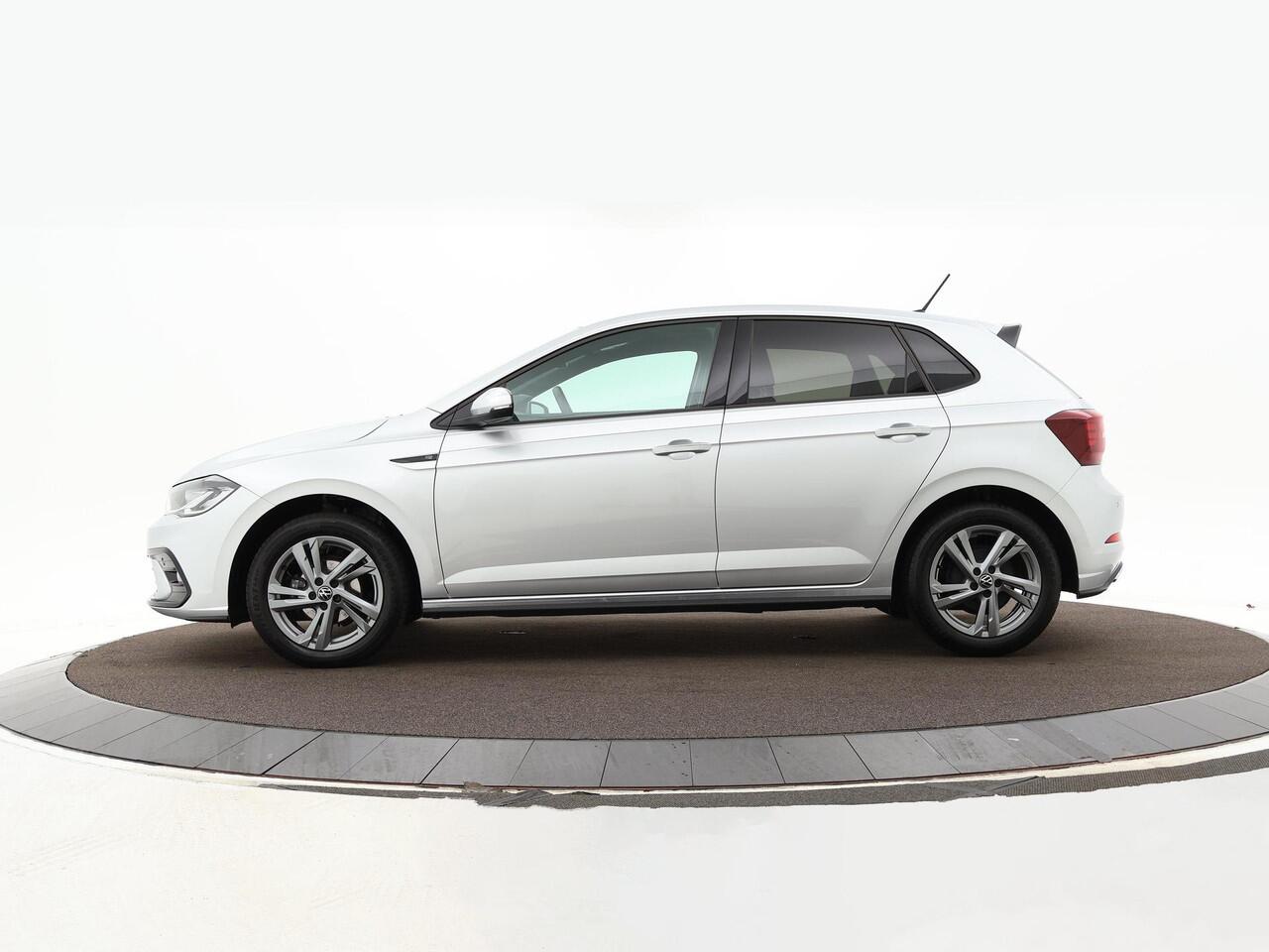 Volkswagen POLO 1.0 Tsi 95pk DSG R-Line · Apple/Android Car Play · Camera · ACC · Climatronic · Getint Glas · 16'' Inch · Garantie t/m 17-11-2028 of 100.000km