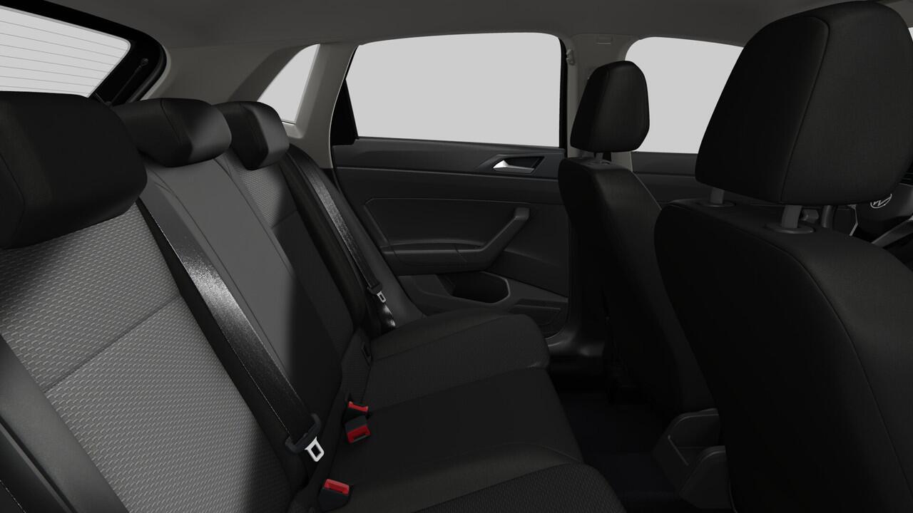 Volkswagen POLO 1.0 MPI 80 5MT Parkeersensoren achter (Park Distance Control) | Afstandscontrolesysteem (Front Assist) | 'App-Connect' smartphone integratie | Rijstrookbehoudassistent (Lane Assist) | Rijstrookbehoudassistent (Lane Assist)