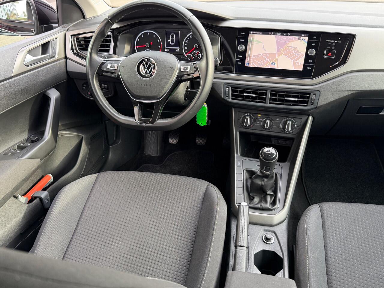 Volkswagen POLO 1.0 TSI 96pk Comfortline | Adapt. Cruise | Navi | Carplay | Rijklaar incl. 1 jaar Bovag garantie