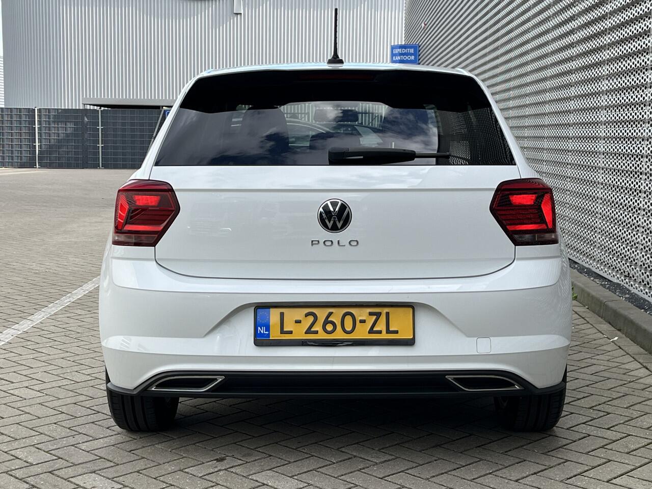 Volkswagen POLO 1.0 TSI R-Line Edition / Lichtmetaal 16 inch / App connect / **