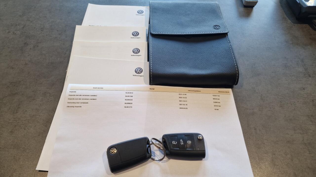 Volkswagen POLO 1.0 TSI Highline Business R-Line, NL Auto, Digitaal Dashboard