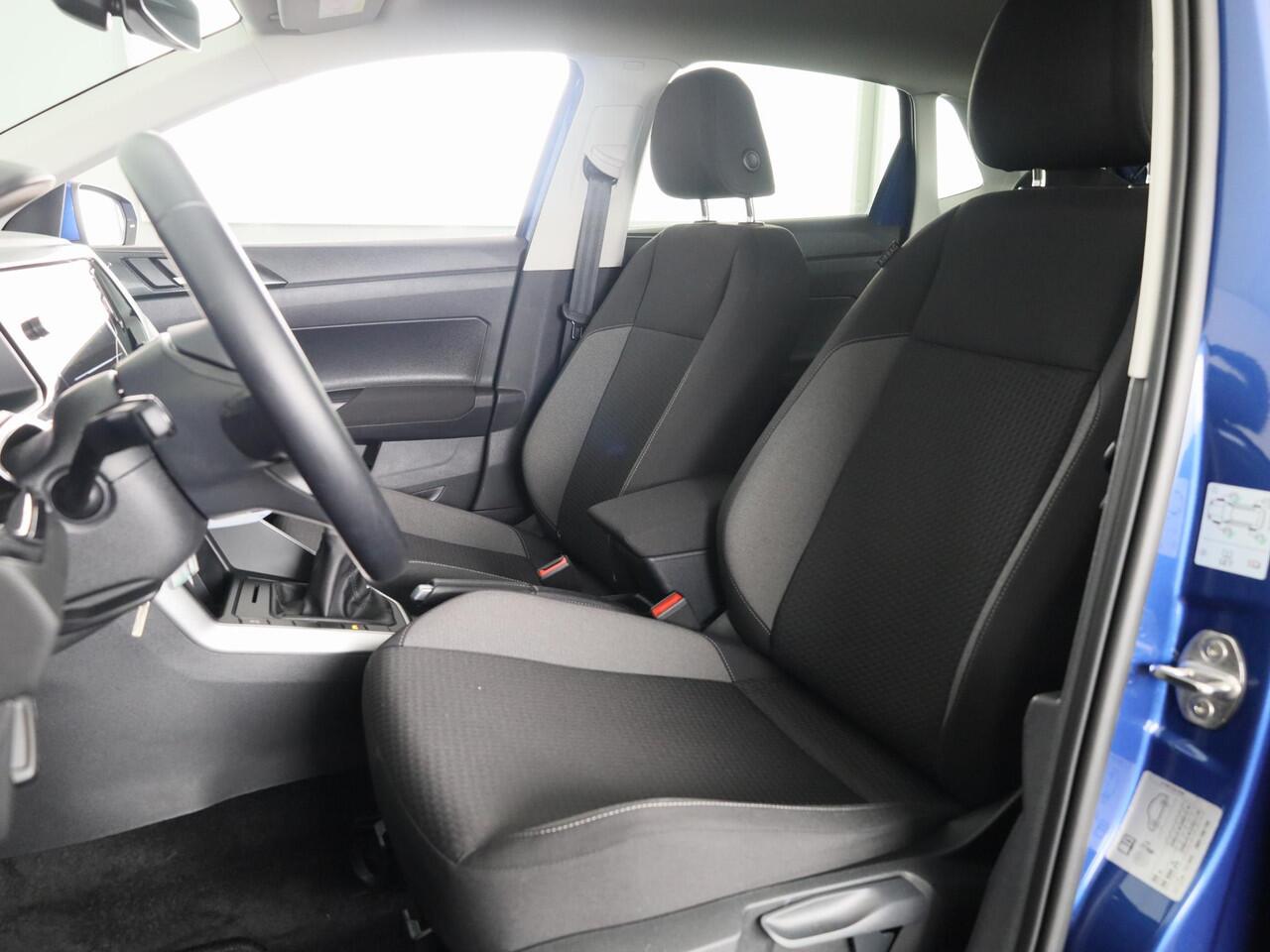 Volkswagen POLO 1.0 TSI Life Edition 95 pk | Verlengde garantie | Navigatie via App | Parkeersensoren | Achteruitrijcamera | Adaptieve cruise control |