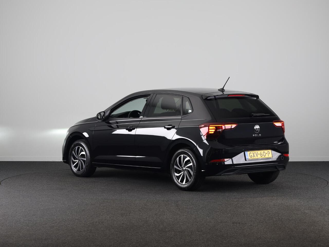 Volkswagen POLO 1.0 TSI Life Edition 95 pk | Verlengde garantie | Navigatie | Parkeersensoren | Achteruitrijcamera | Adaptieve cruise control | Stoelverwarming |