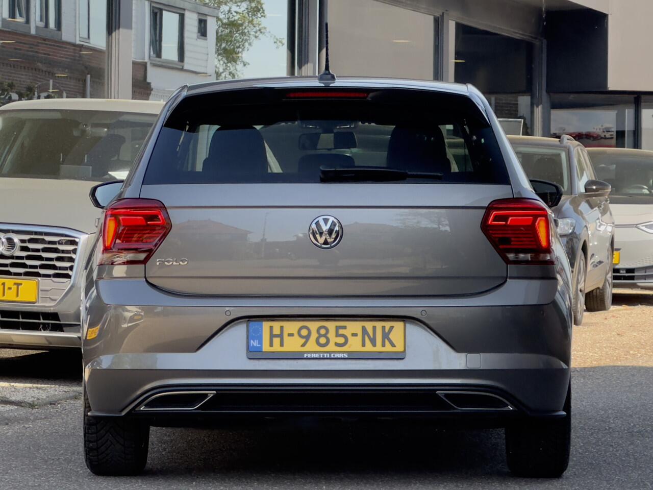 Volkswagen POLO 1.0 TSI ACTIE! BETAAL NU 50% 7950 DE REST IN 2JR RENTEVRIJ FINANCIEREN